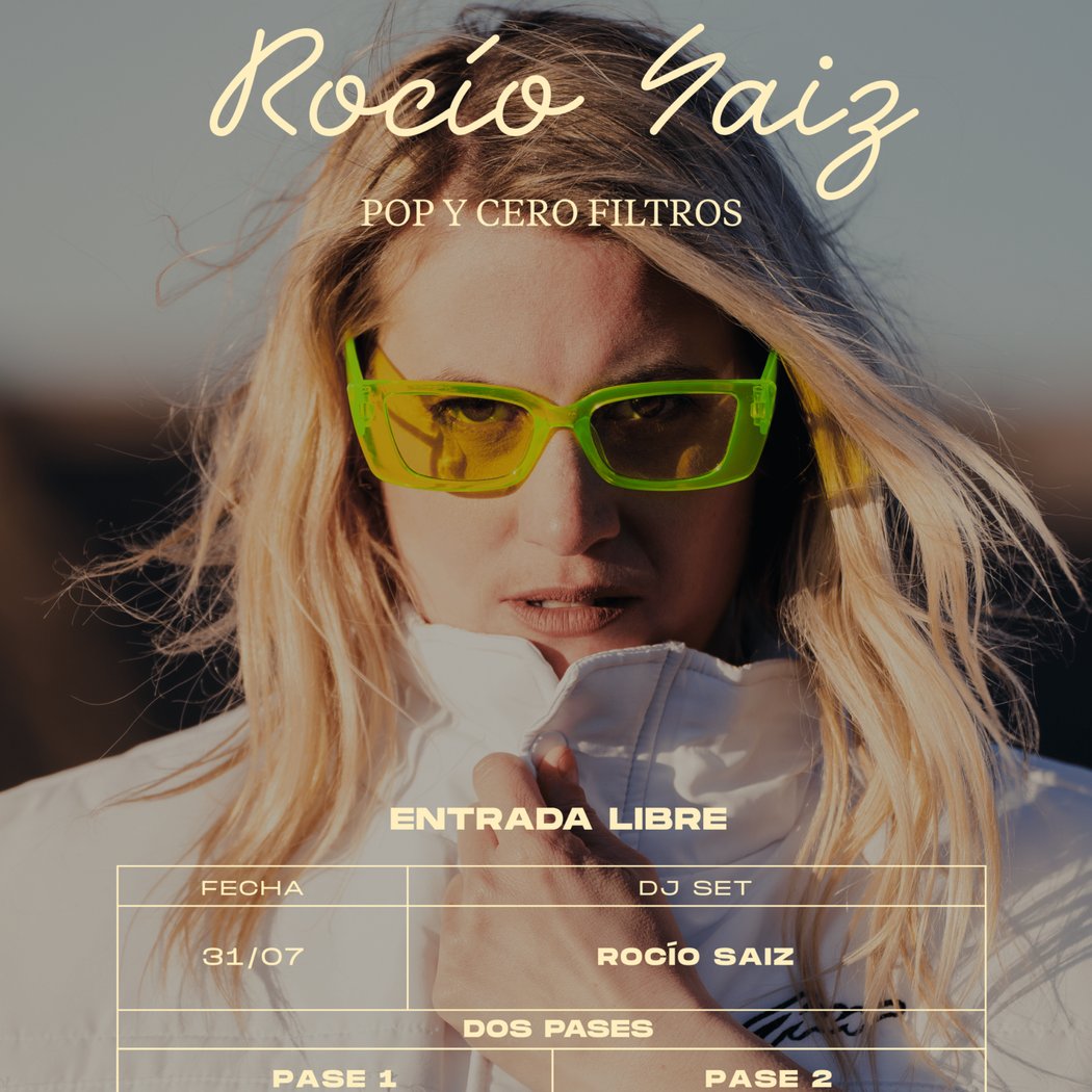 Rocío Saiz at Destape & Dos Rombos 1