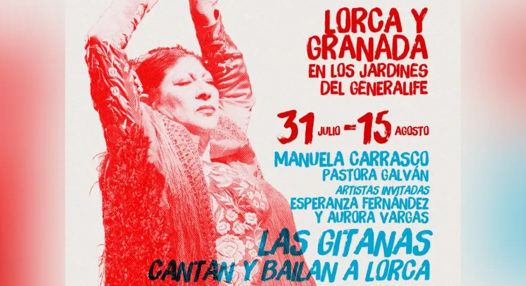 Las gitanas cantan y bailan a Lorca 2