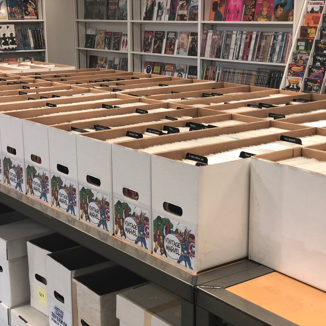Wednesday Morning Comic Books 1
