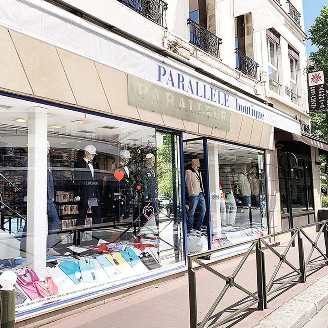PARALLELE boutique 1