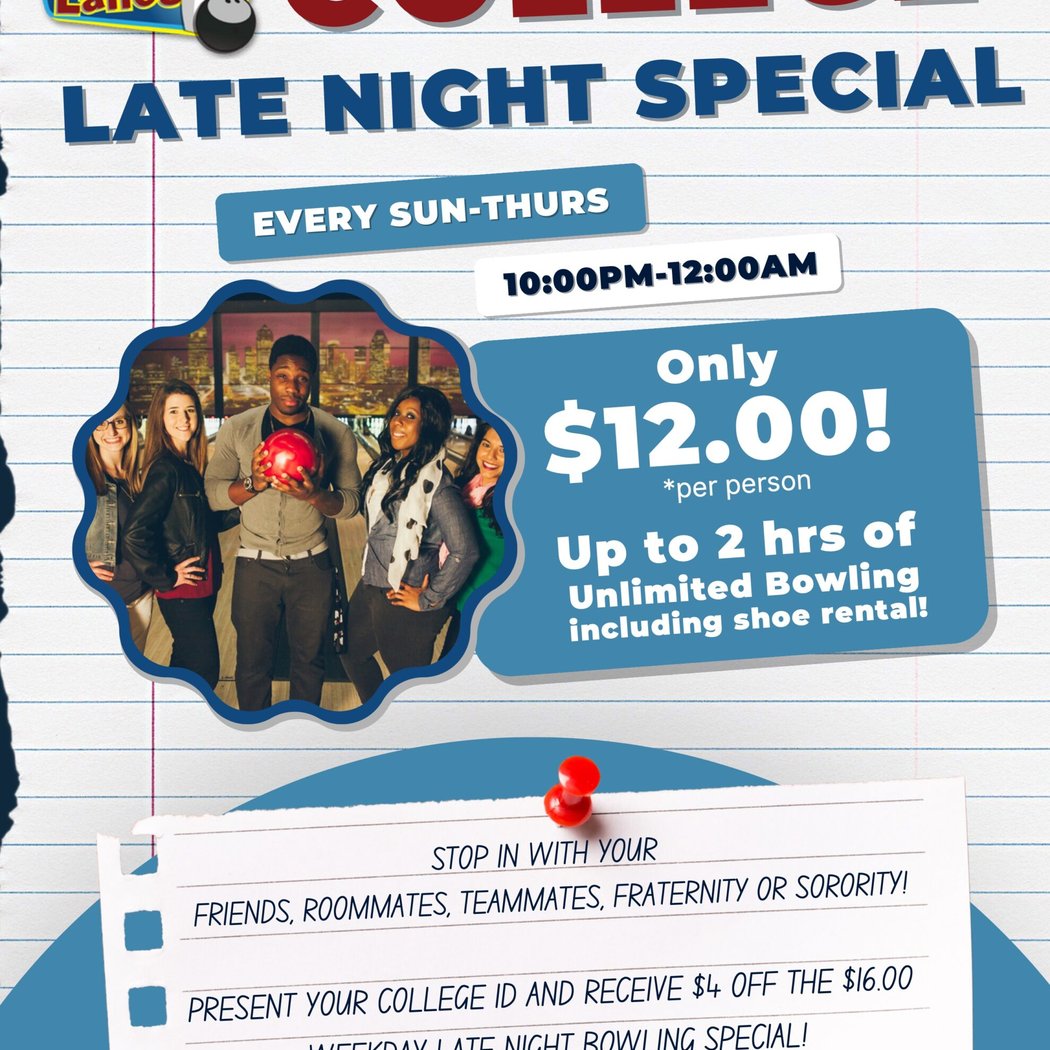 College Late Night Special 1