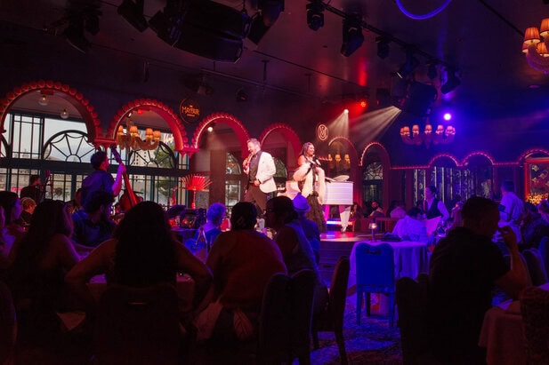 Mayfair Afterdark live show 2
