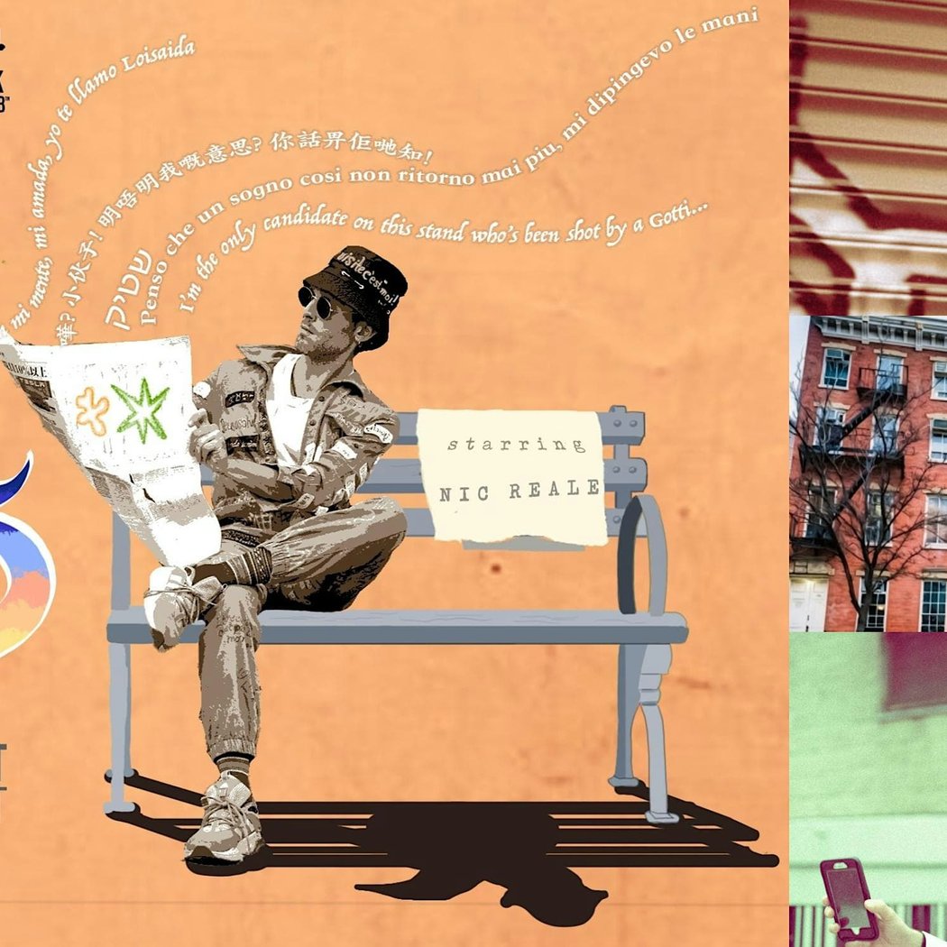 The City Speaks: An Interactive One-Man Show of New York Slang & Speech