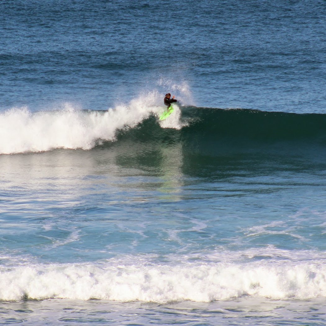 Pantín beach 1