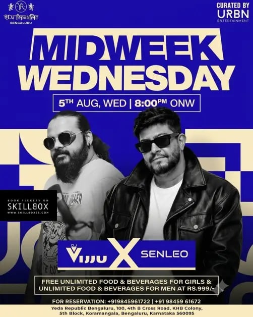 MIDWEEK MADNESS FT. VIJJIU X SENLEO 1