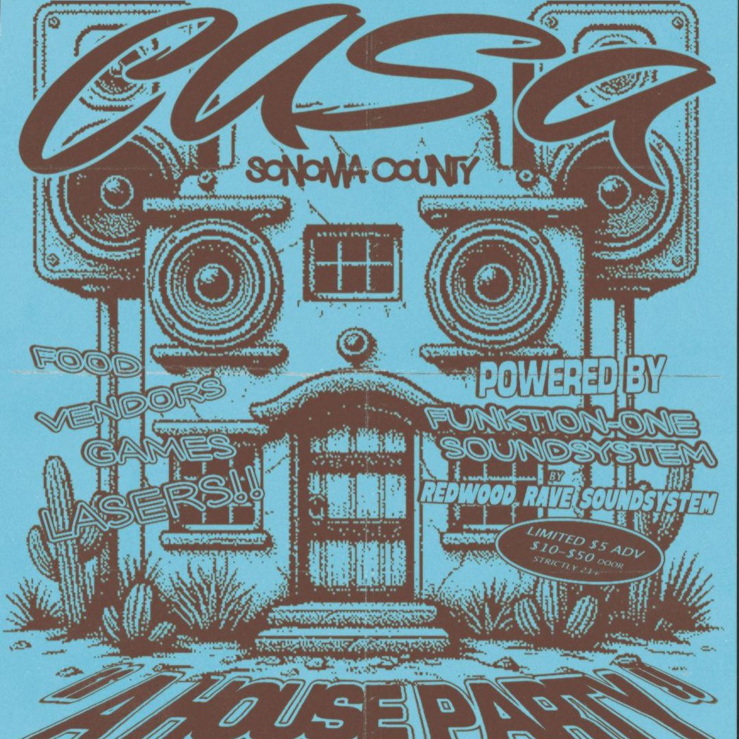 A House Party Rave Experience 1