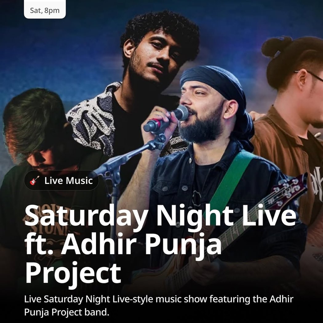 Saturday Night Live ft. Adhir Punja Project 1
