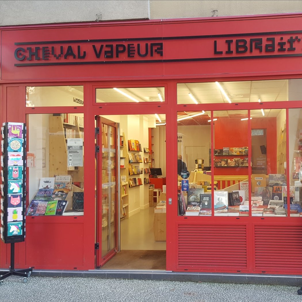 Librairie Cheval Vapeur 3