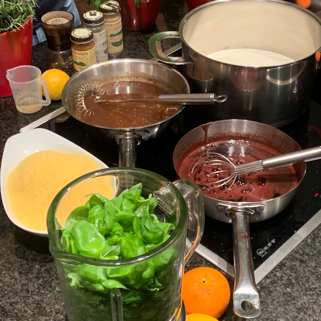 Saucenlust und Saucenzauber 1