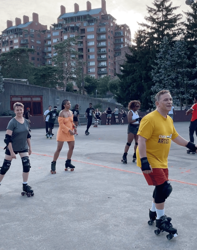 Sunset Skate: Old School 80s & 90s R&B with DJ Butch Gibson 3