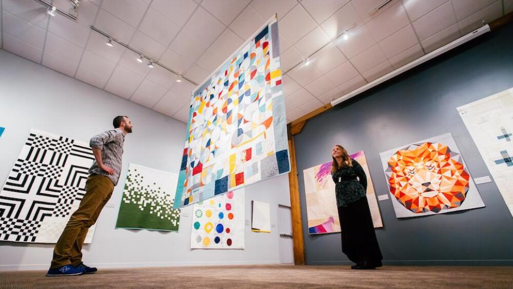 San Jose Museum of Quilts & Textiles 1