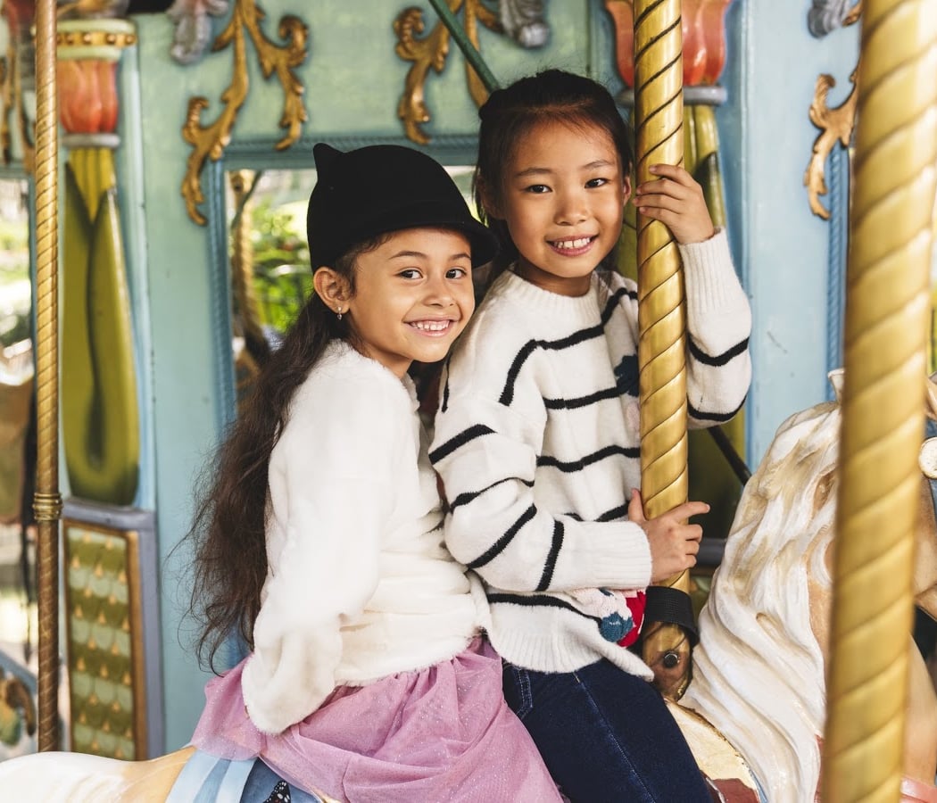Kid-Friendly Entertainment at Bryant Park Carousel 1