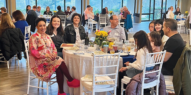 Beth Am's Annual 2nd Night Congregational Seder 1