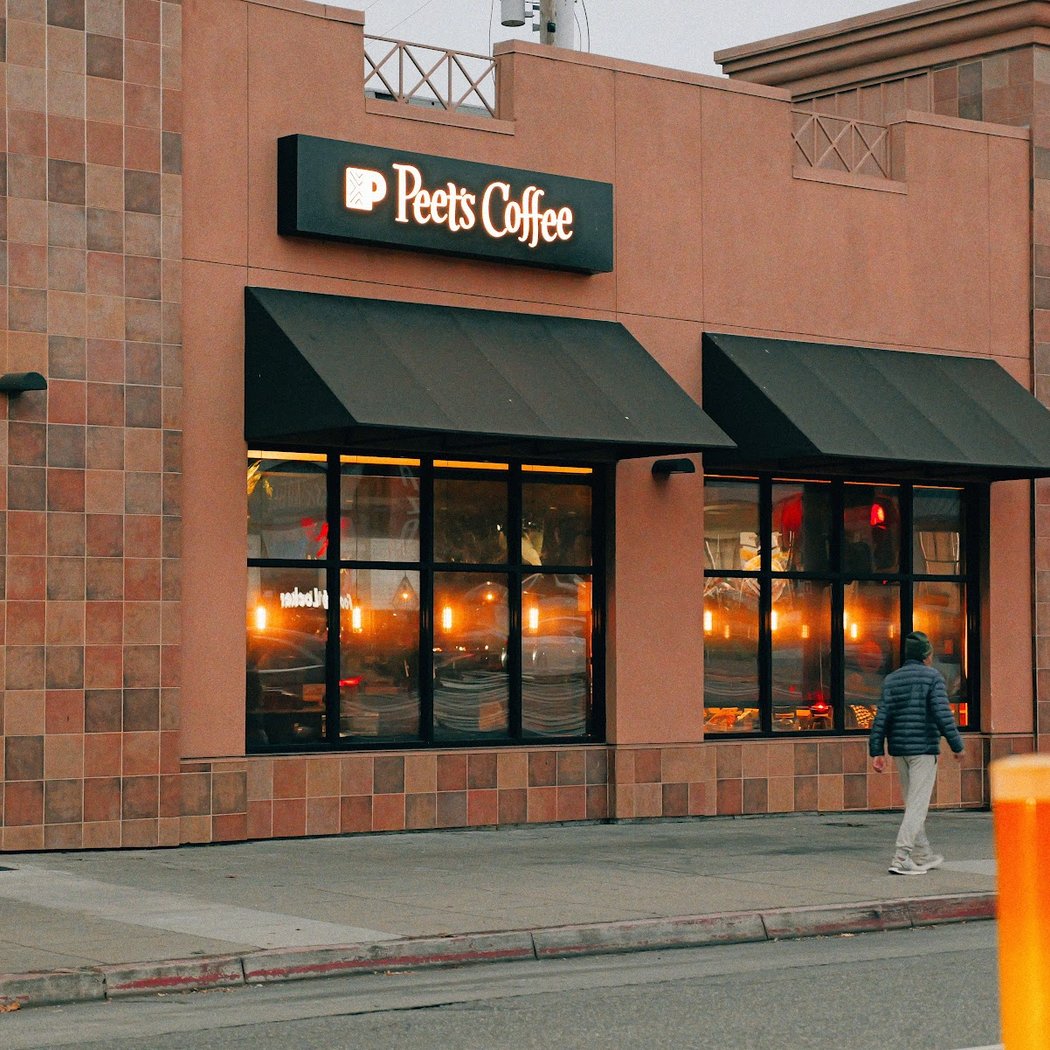 Peet's Coffee 1