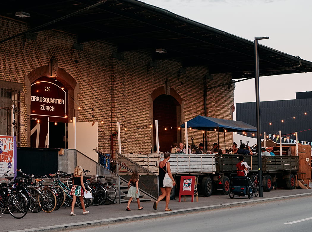 Zirkusquartier Zurich 2