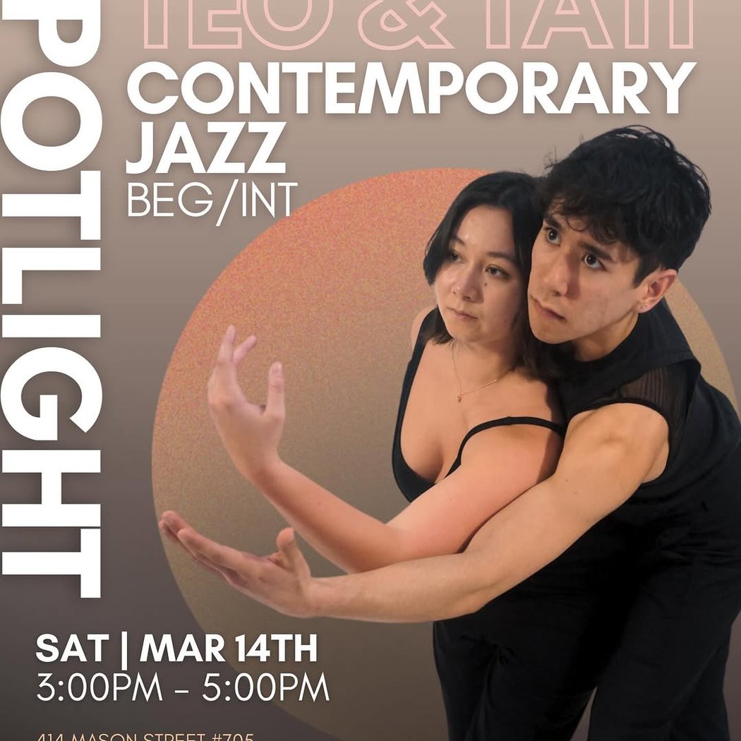 Contemporary Jazz (Beg/Int) w/ Teo & Tati 1
