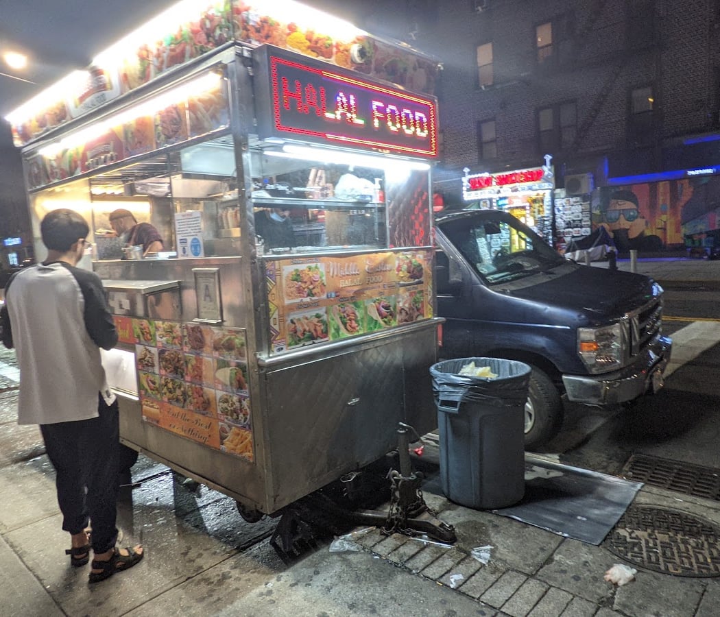 Middle Eastern Halal Cart 3
