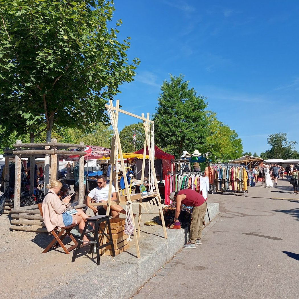Mauerpark Flohmarkt 2