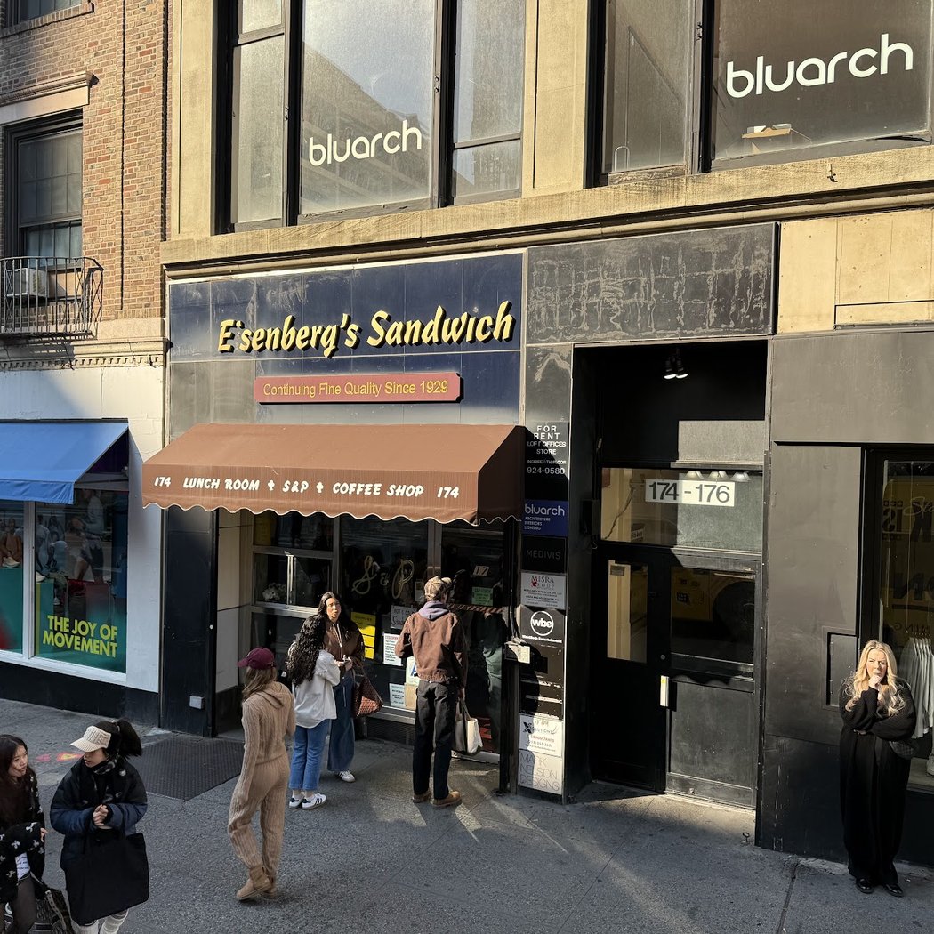Eisenberg's Sandwich Shop 2