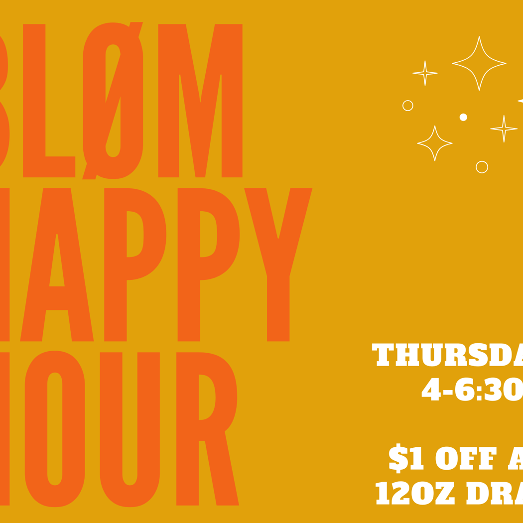 Thursday Happy Hour 1