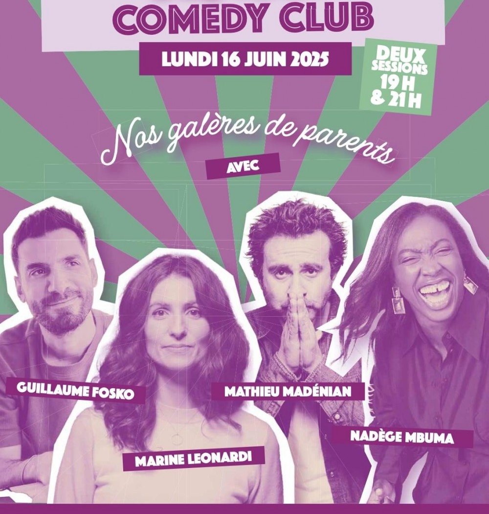 Parents Comedy Club 1