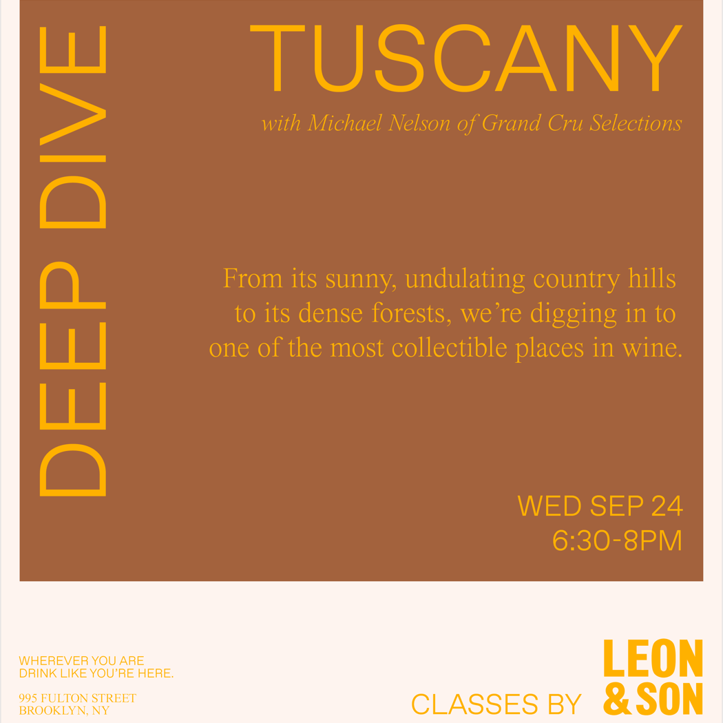 Deep Dive: Tuscany 1