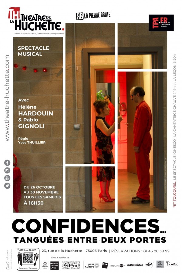Confidences tanguées... entre deux portes 1