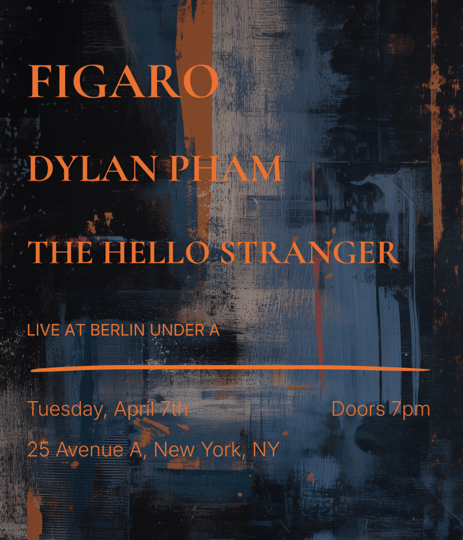 Figaro | Dylan Pham | The Hello Stranger 1
