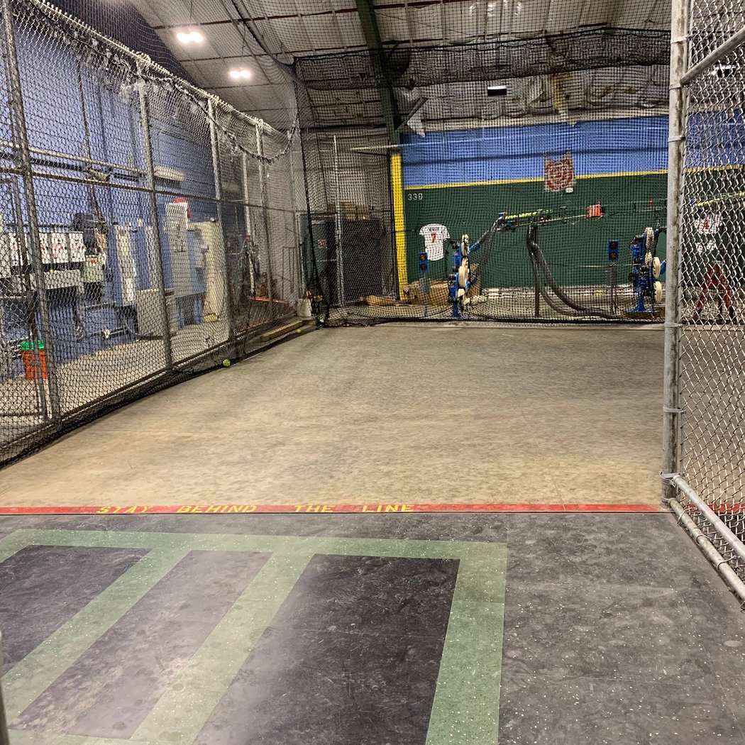 Rice & Arlington Batting Cages 2