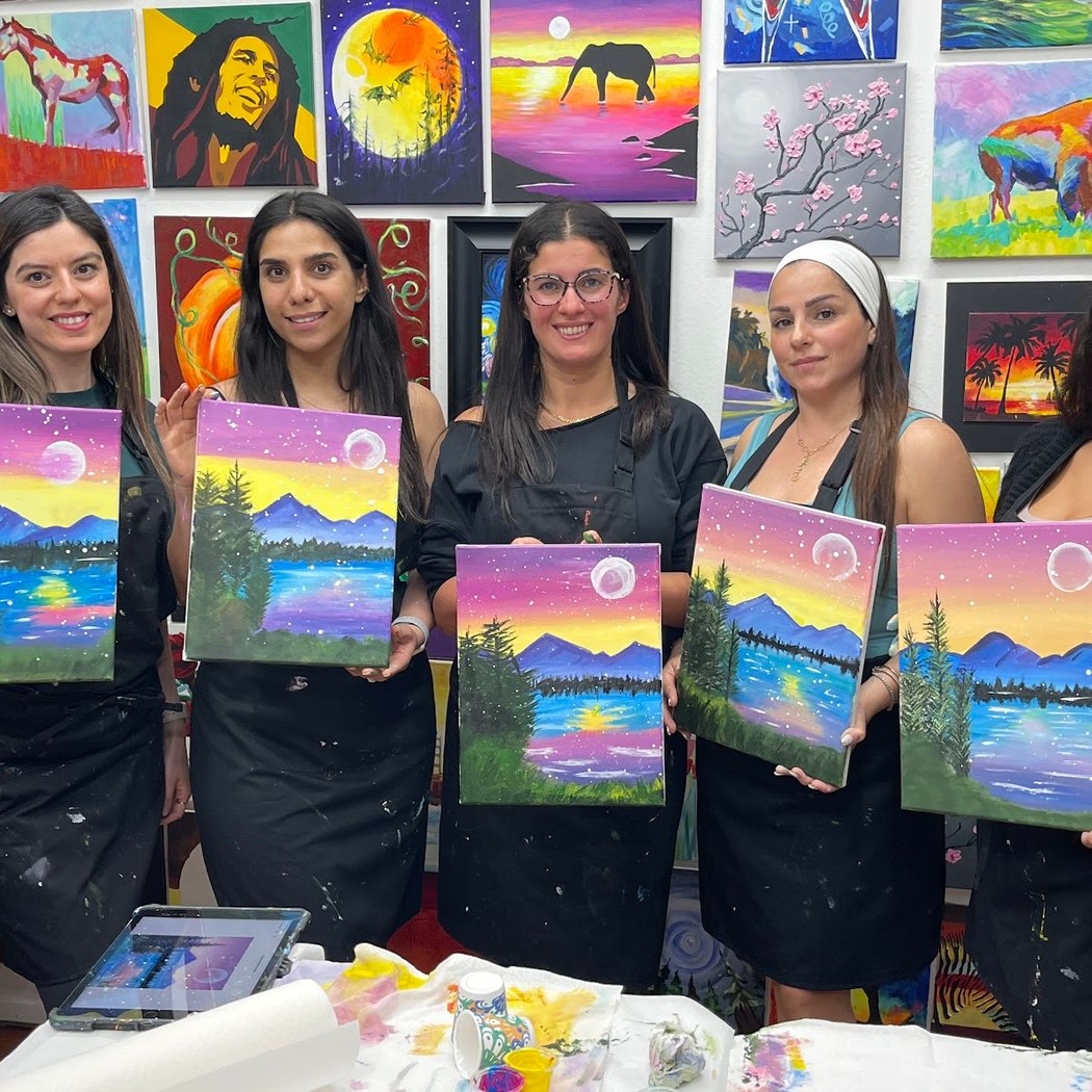 Art Parties 4U 1