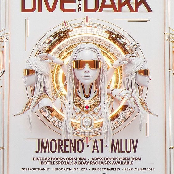 Dive After Dark Saturdays 1