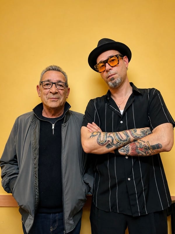 Chino Swingslide & Manuel López Poy: ¿Qué nos cuentan los blues?