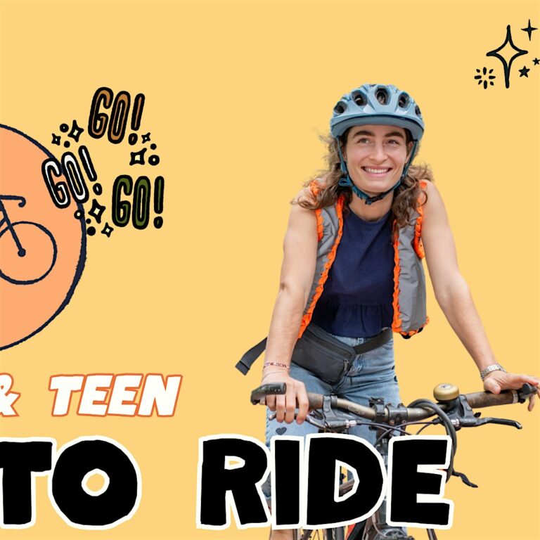 Adult & Teen Learn-to-Ride Workshop 1