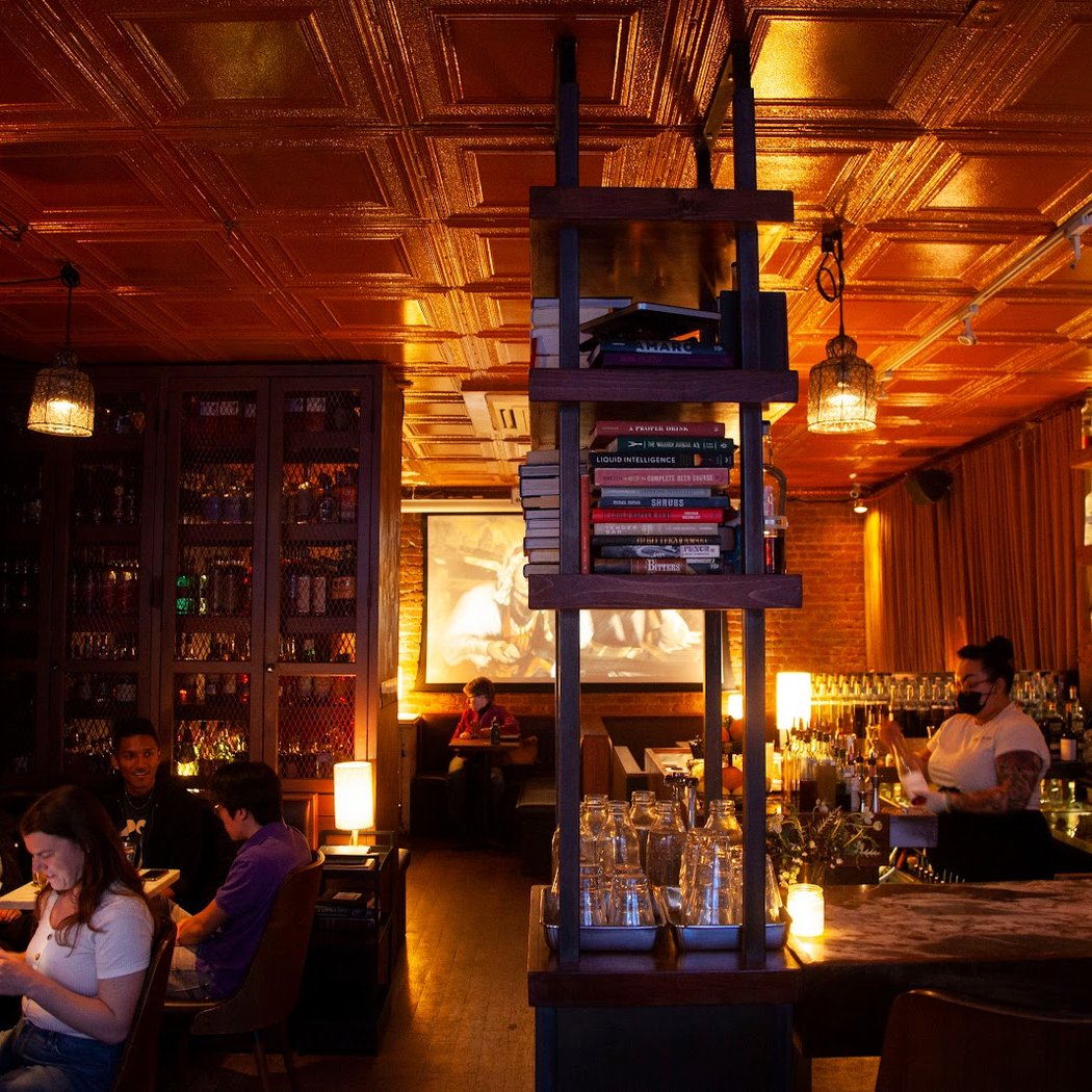 Subject: A Cocktail Bar 5