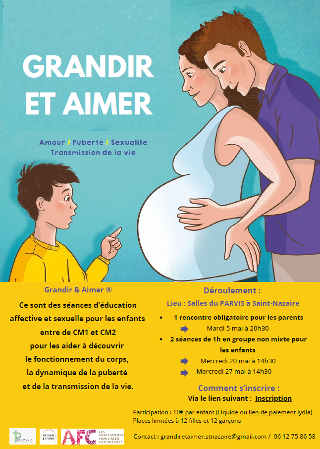 Grandir et Aimer 1