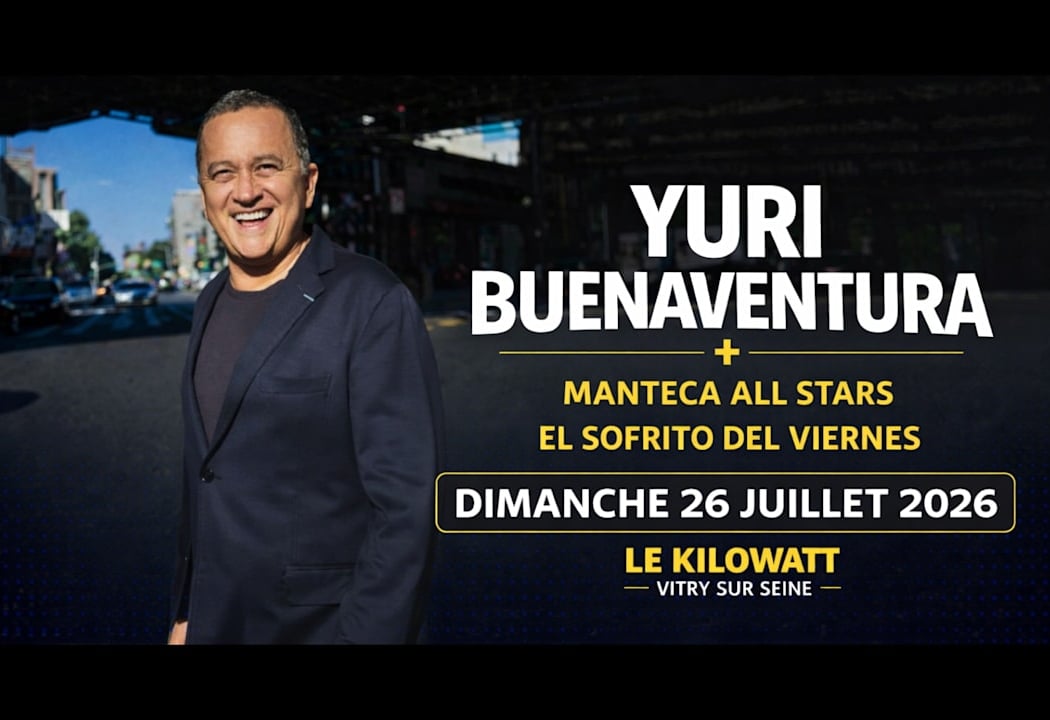 Yuri Buenaventura - Tournee 1