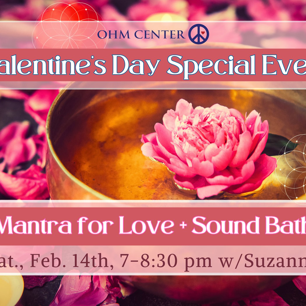Valentine’s Day Heart-Opening Class 1