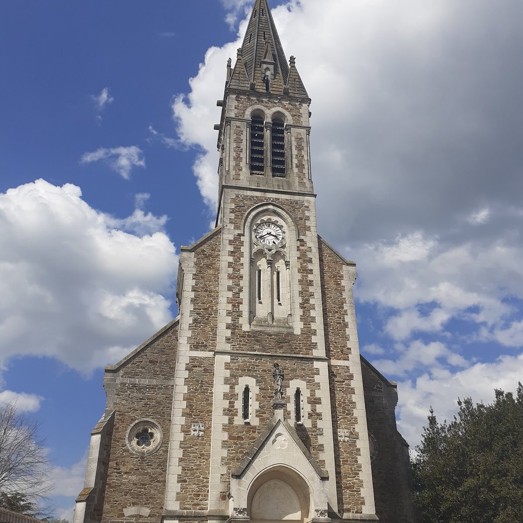 Église Sainte-Madeleine-de-L'Herbergement 2