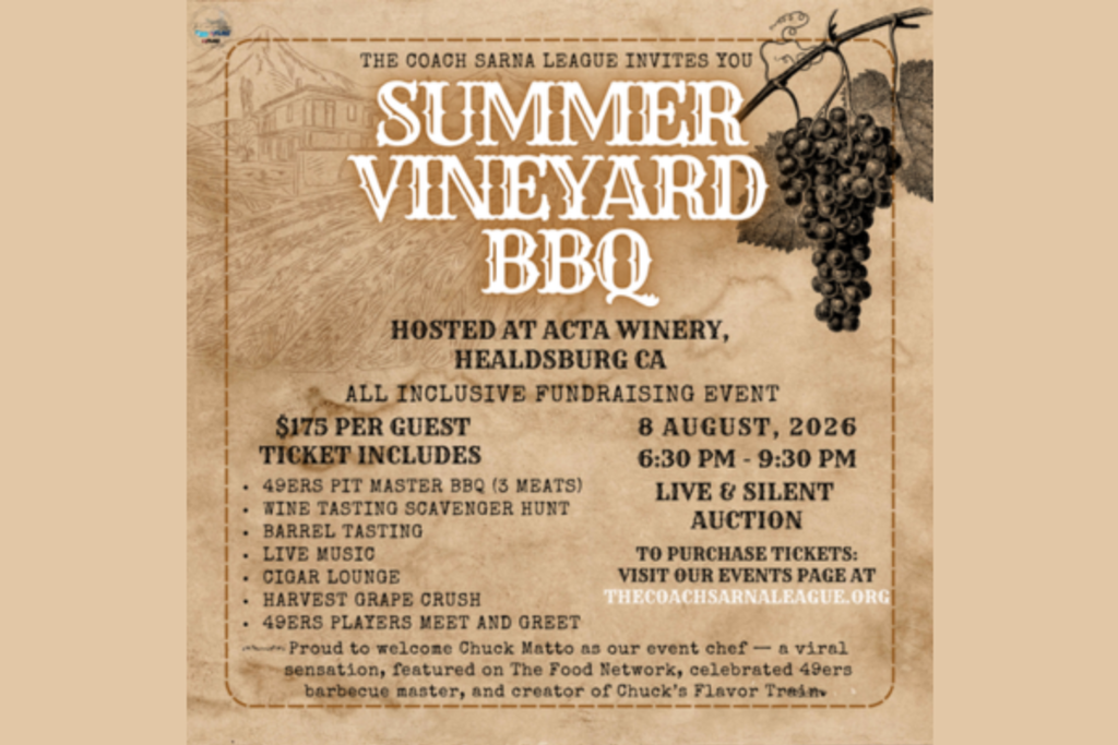 Summer Vineyard BBQ 1