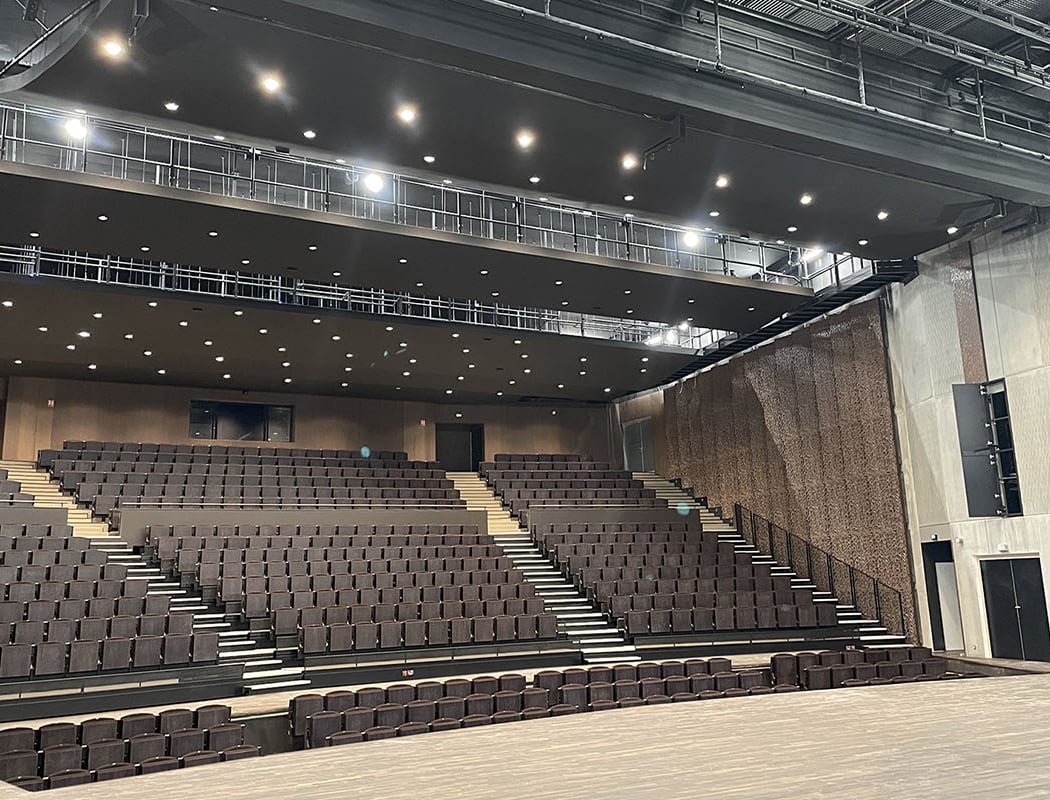 Le Majestic, Scène de Montereau 3