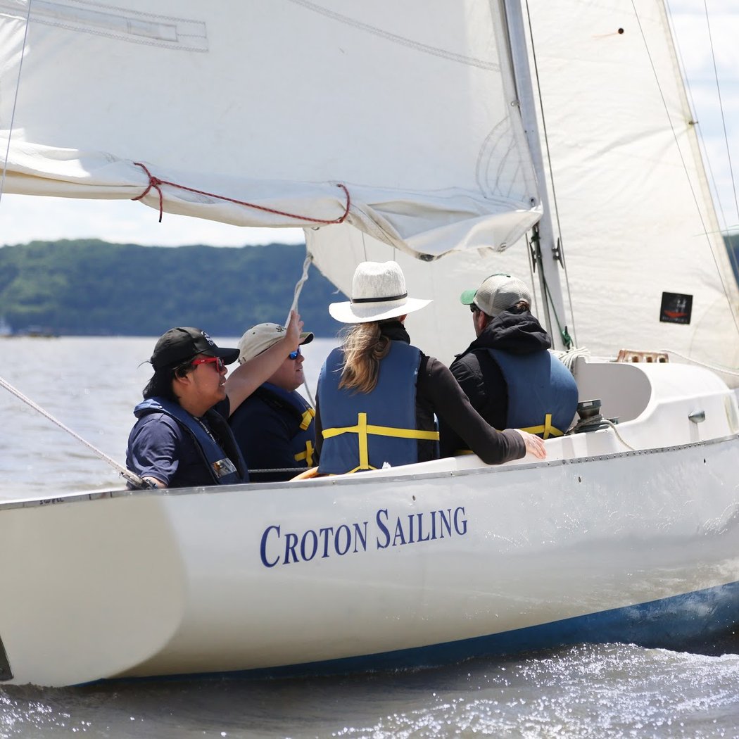 Croton Sailing School 1
