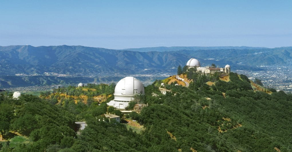 Lick Observatory 1