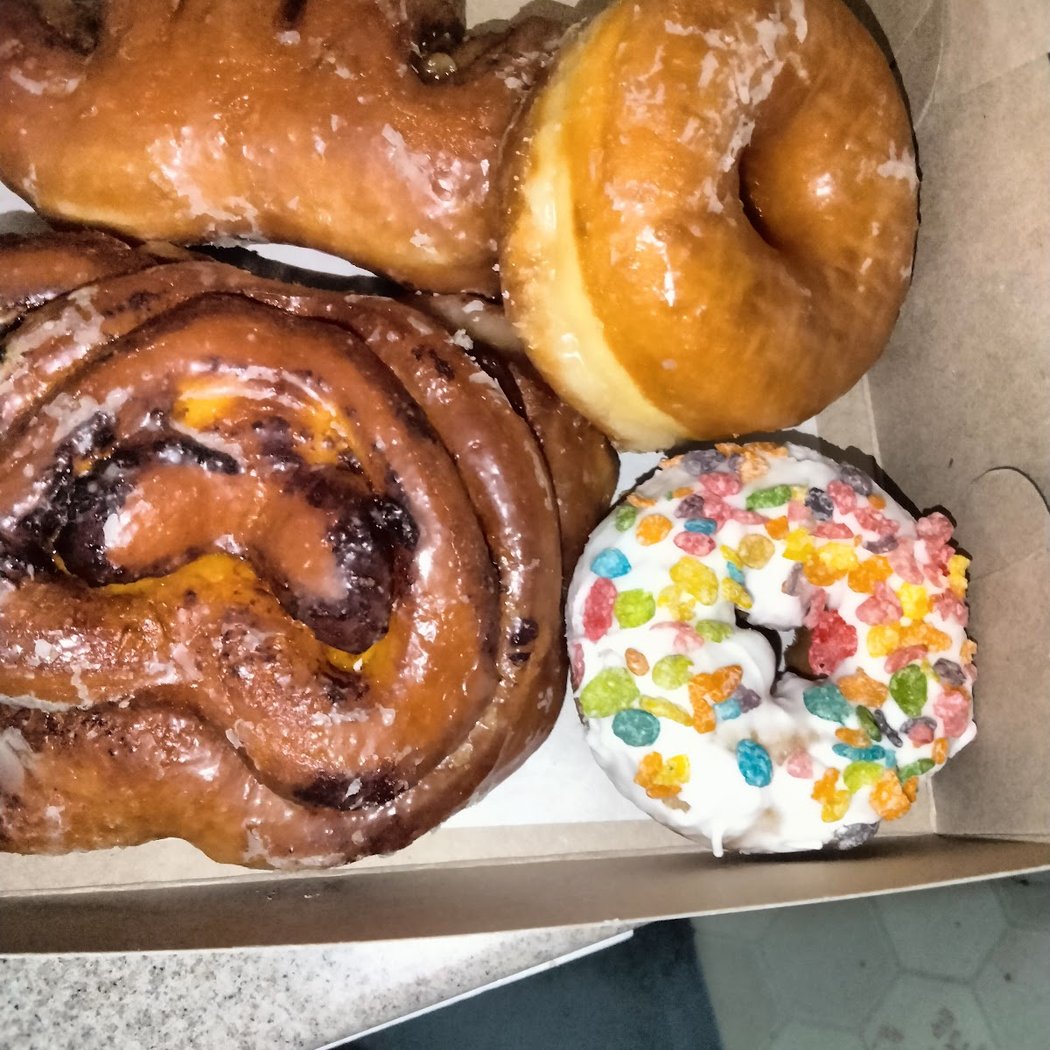 Jelly Donut 1
