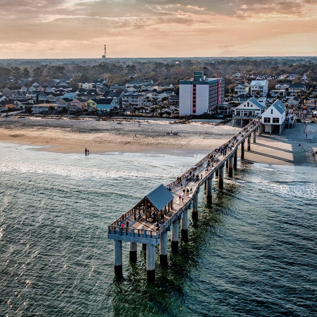 Surfside Beach Fishing Pier 1