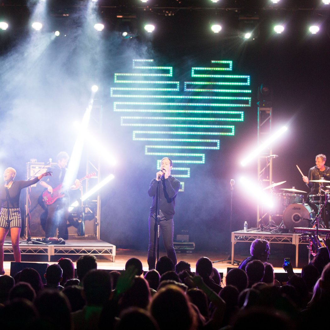Fitz and the Tantrums: Man on the Moon Tour 2