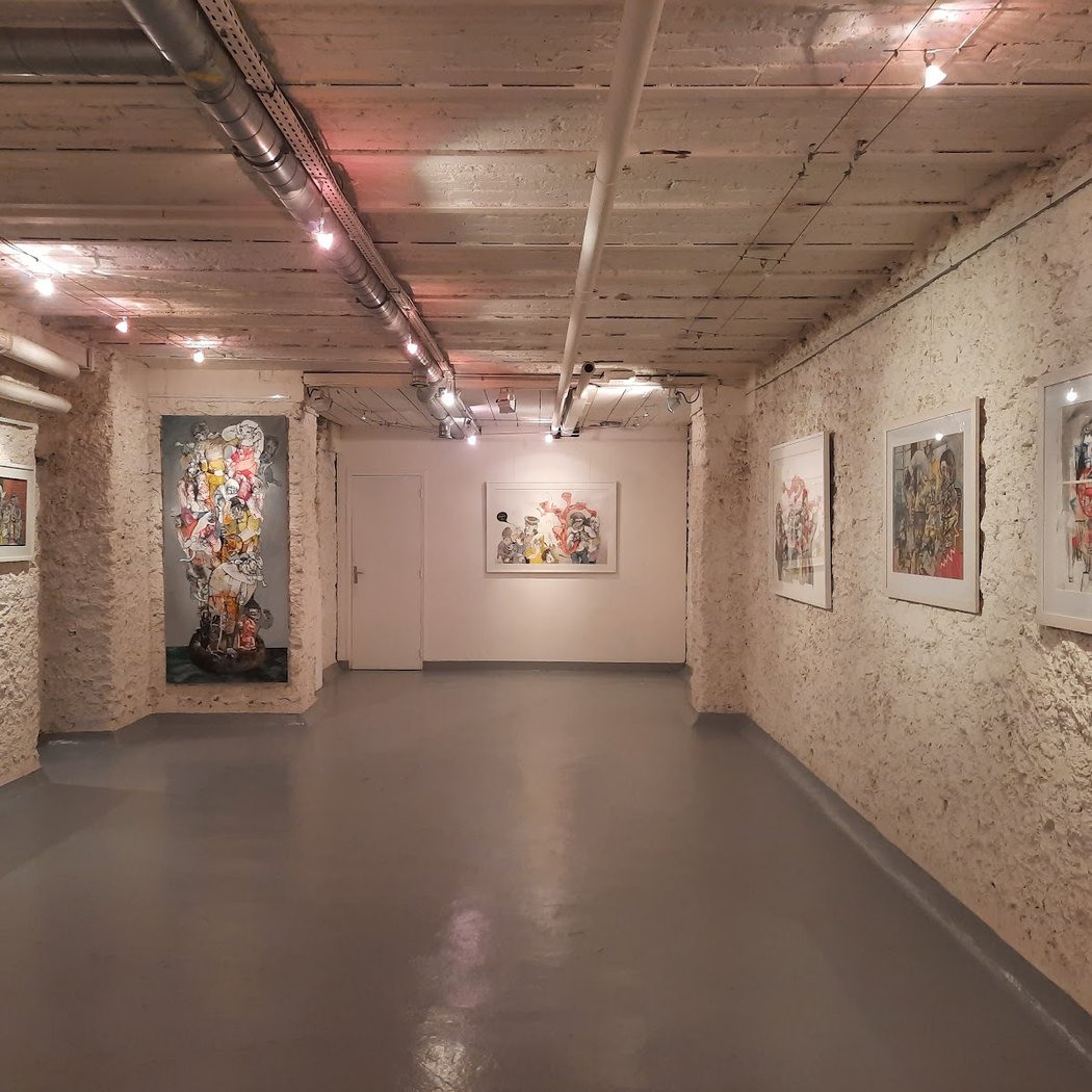 Yankel Retrospective Exhibition 3