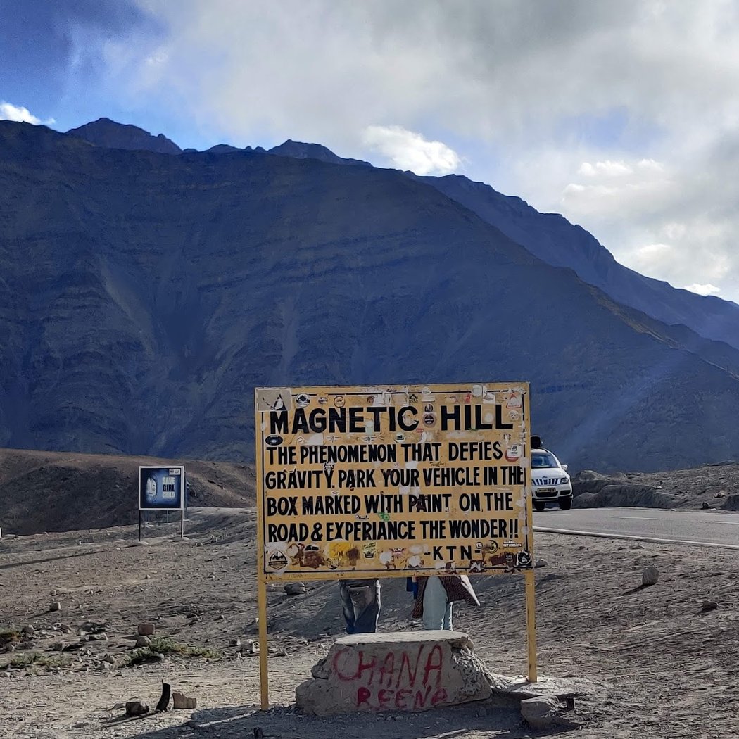 Magnetic Hill 2