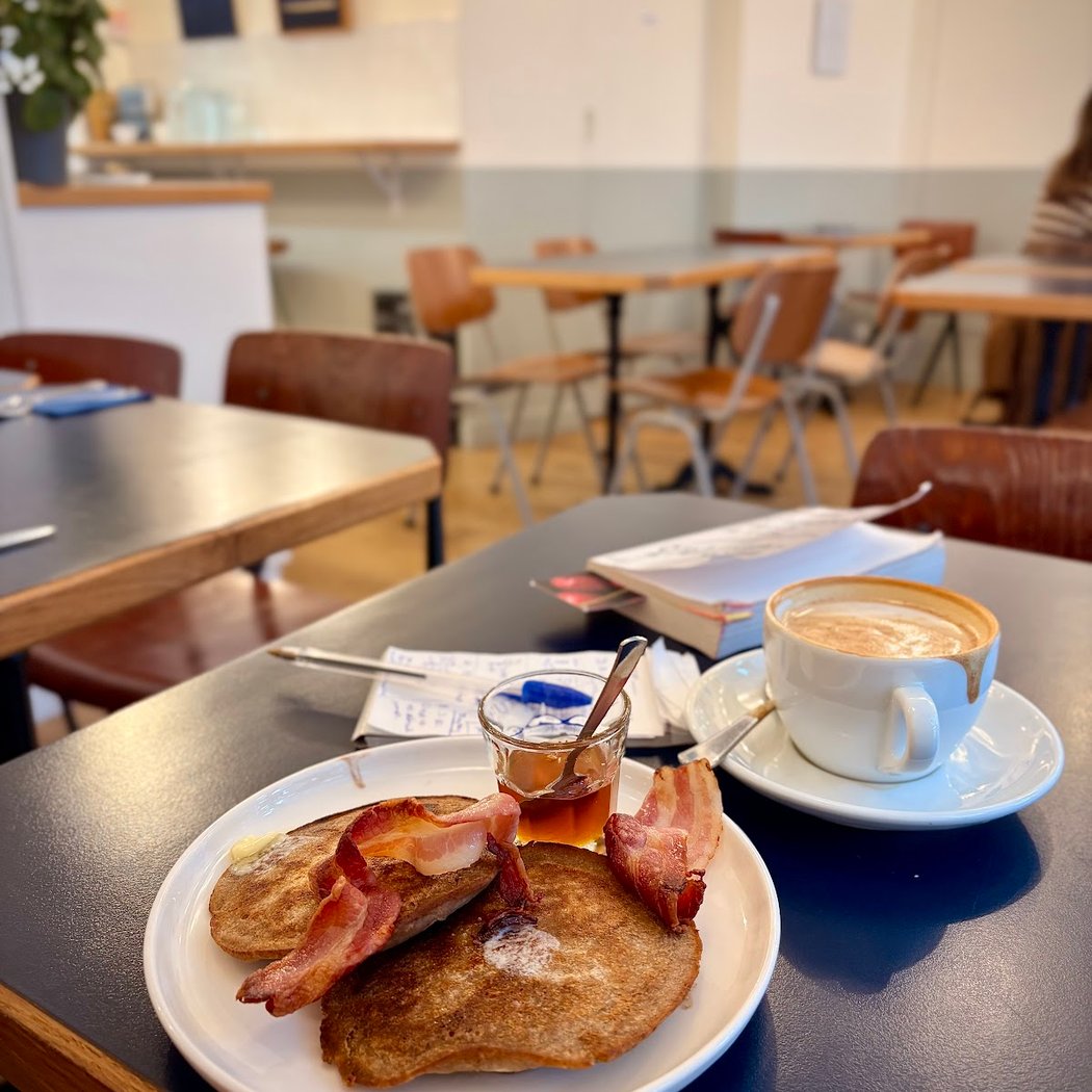 Brunch at Restaurant Glaz