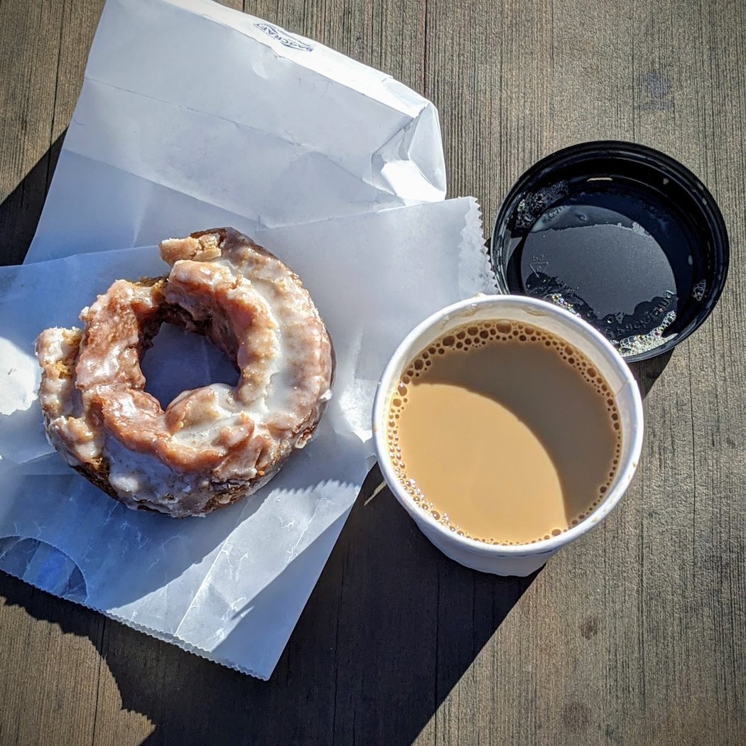 Johnny Doughnuts 1