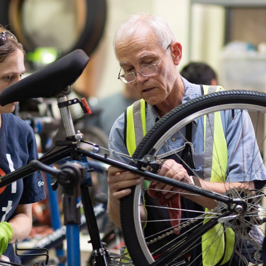 Bicycle Repair Evening 1